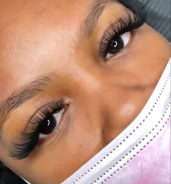 Individual Cluster Lashes